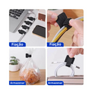Fita De Velcro Para Organização De Fios