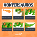 MonterSauros Brinktoon™ - Super Combo 4 em 1 + Brinde Exclusivo