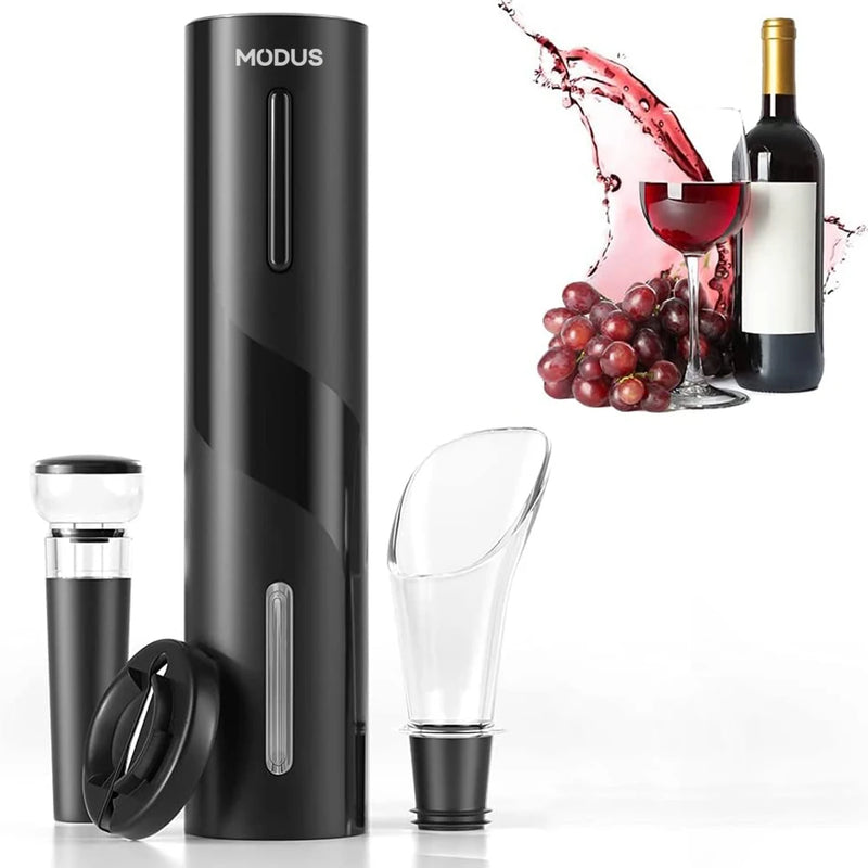 Abridor de Vinho Elétrico Saca Rolhas
