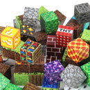 Bloco Minecraft Magnético 50-100 peças