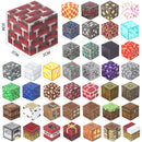 Bloco Minecraft Magnético 50-100 peças