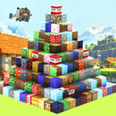 Bloco Minecraft Magnético 50-100 peças