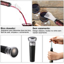 Abridor de Vinho Elétrico Saca Rolhas