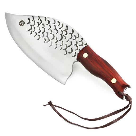 Faca de Cozinha Larga em Estilo Japonês - Altomino™
