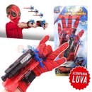 Luva Homem-Aranha com Lançador de Teias!