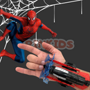 Luva Homem-Aranha com Lançador de Teias!