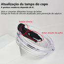 Copo Térmico de Alta Capacidade - ROMANTIC CROWN (Compre 1 e Leve Outro de 600ml Grátis!)