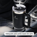 Copo Térmico de Alta Capacidade - ROMANTIC CROWN (Compre 1 e Leve Outro de 600ml Grátis!)