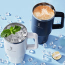 Copo Térmico de Alta Capacidade - ROMANTIC CROWN (Compre 1 e Leve Outro de 600ml Grátis!)