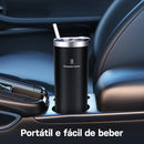 Copo Térmico de Alta Capacidade - ROMANTIC CROWN (Compre 1 e Leve Outro de 600ml Grátis!)