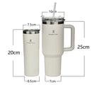 Copo Térmico de Alta Capacidade - ROMANTIC CROWN (Compre 1 e Leve Outro de 600ml Grátis!)