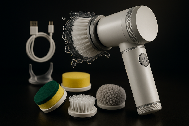 Escova de Lava-Louça Eletrica