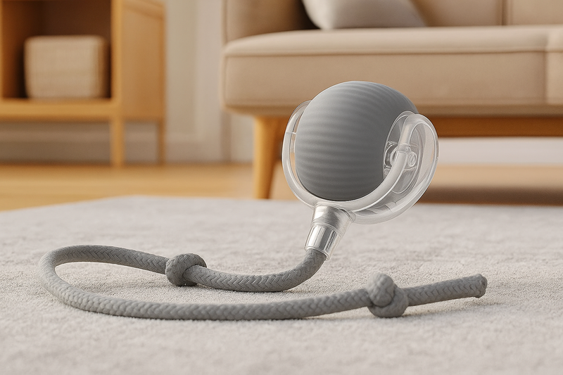 PetBall 360 – A Bola Inteligente Interativa para Pets