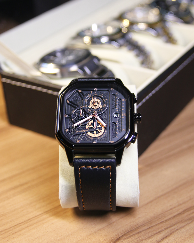 Relógio Poedagar Machine®