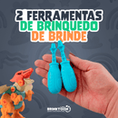 MonterSauros Brinktoon™ - Super Combo 4 em 1 + Brinde Exclusivo