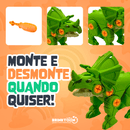 MonterSauros Brinktoon™ - Super Combo 4 em 1 + Brinde Exclusivo