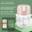 Processador Elétrico Recarregável 300ml