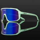 Óculos de sol com proteção UV para esportes