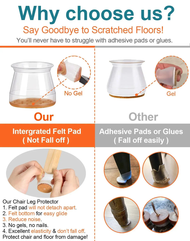 Protetor de Silicone SofaGuard Luxe