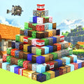 Bloco Minecraft Magnético 50-100 peças