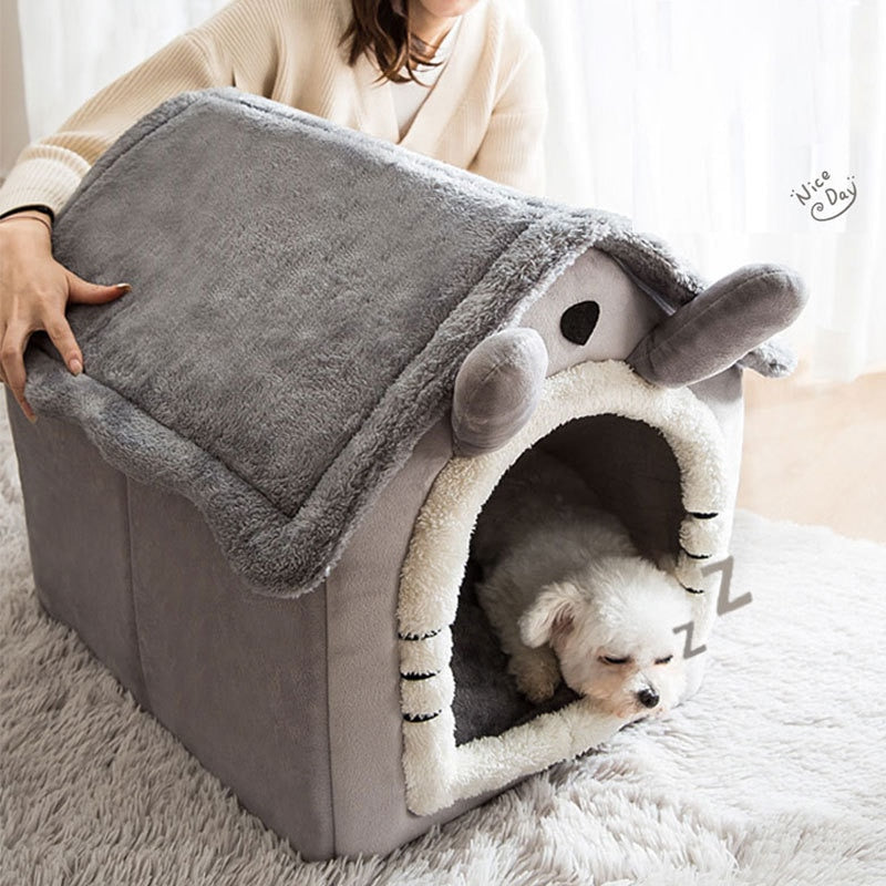 Casinha de Inverno Pet - Cães e Gatos