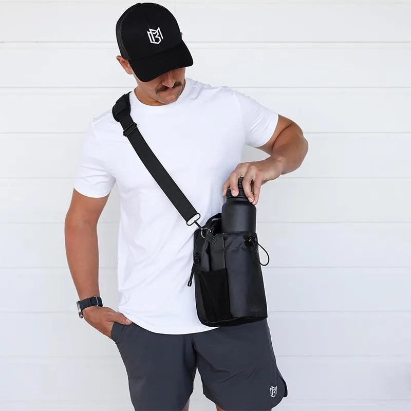 Bolsa Magnética para Garrafa de Agua