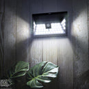 Luminária com Sensor de Movimento à Energia Solar com Ângulo Amplo SUPER Brilhante