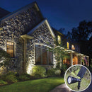 Luminária de Foco Externa com Painel Solar de 1ª Linha