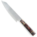 Faca de Cutelo em Aço Damasco - Altomino