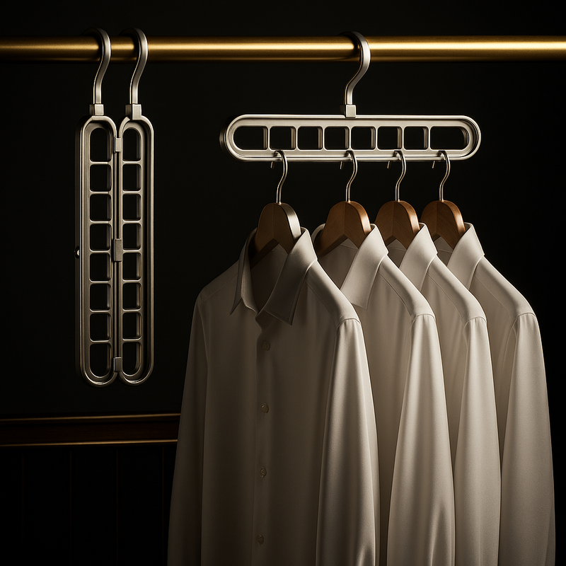 Cabides de Plástico Dobráveis