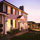 Luminária de Foco Externa com Painel Solar de 1ª Linha