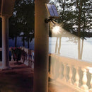 Luminária de Foco Externa com Painel Solar de 1ª Linha