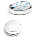 Mini Espelho Auxiliar para Retrovisor [COMPRE 1 E LEVE 2]