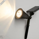 Luminária de Foco Externa com Painel Solar de 1ª Linha